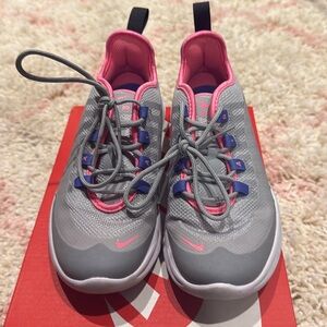 Girls’ Nike Air Max Size 2 sneakers, great condition